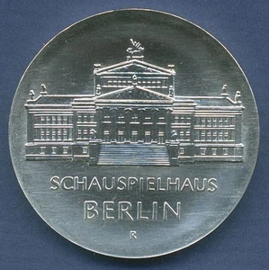 DDR 10 Mark 1987 Schauspielhaus Berlin, J 1616 vz/st (m6836) - Bild 1 von 2