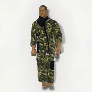 Vintage Military G.I. Joe Action Articulated Ultra Corps Figure Camo 10” Toy - Picture 1 of 4