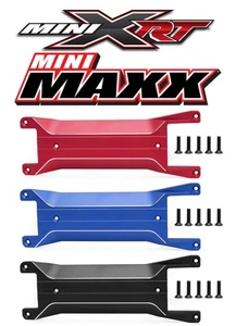 CHASIS CENTRAL DE ALEACIÓN PLACA DE DESLIZAMIENTO 10722X PARA RC TRAXXAS MINI MAXX / MINI XRT - Imagen 1 de 10