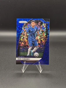 2024-25 Panini Prizm Premier League #89 Enzo Fernandez Blue Breakaway #/99 - Picture 1 of 2
