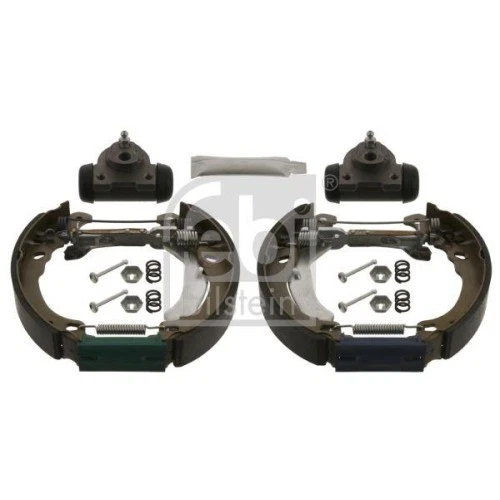 1x Jeu de mâchoires de frein FEBI BILSTEIN 38746 convient pour FIAT FORD - Photo 1/1