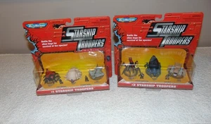 Micro Machines Starship Troopers #1 & 2# Streitwagen, Gehirn, Krieger, Plasma Bugs - Bild 1 von 17
