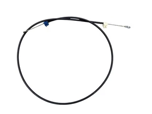 Jeep Wrangler YJ HEATER CABLE Vent Control 87-95 BLUE WHITE Heater Cable OEM - Picture 1 of 5