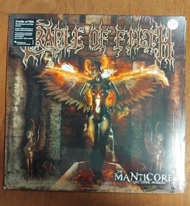 Cradle Of Filth  - The Manticore And Other Horrors. Vinyl LP 2023 Reissue. Mint - Picture 1 of 9