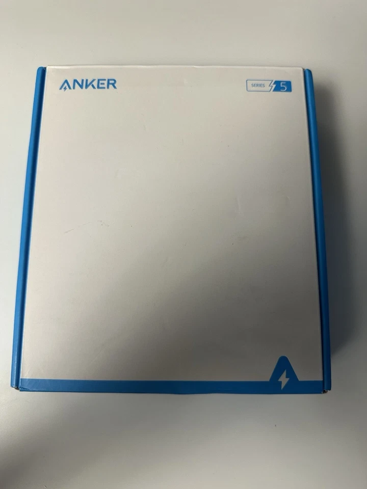 Concentrador USB-C Anker 551 8 en 1 para iPad - Caja abierta, nunca usado Foto 1 de 4