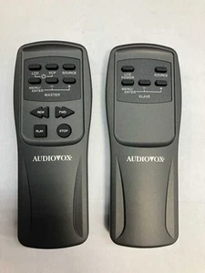 Audiovox Fernbedienungen - Master und Slave - Bild 1 von 2