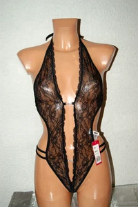 Body de encaje Kesser * Teddy STRINGBODY nuevo talla S/M/L one size - Imagen 1 de 4