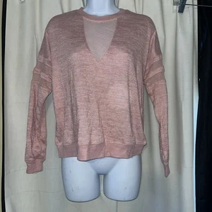 Maglione rosa Honey & Sparkle per il tempo libero taglia S nuovo con etichetta - Foto 1 di 2