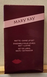 MARY KAY MATTE AND SHINE LIP SET~ROSE PINK ~LIMITED EDIDION - Picture 1 of 1