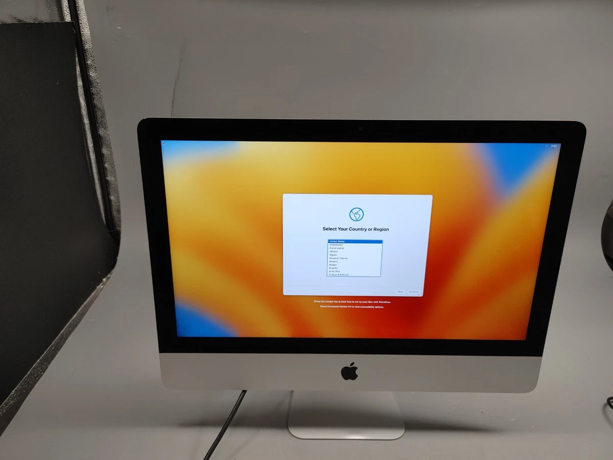 Apple iMac 16 GB RAM Apple Desktops & All - In - 2017 Release Year