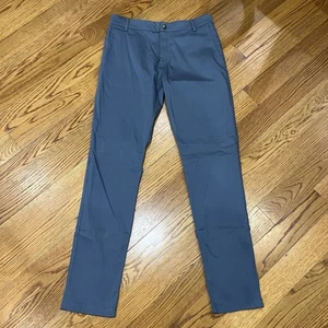 Bird Dogs Pants Mens Size 30x32 Blue Boom For Your Boomstick - Picture 1 of 13