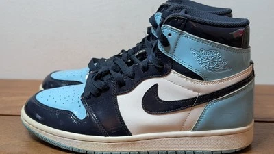 Talla 9.5 - Jordan 1 Retro Alto OG Azul Chill, UNC 2019 Foto 1 de 4