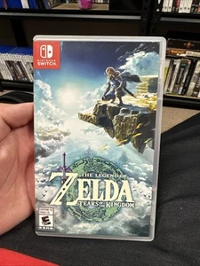 The Legend of Zelda: Tears of the Kingdom - Nintendo Switch - Tested - Picture 1 of 5
