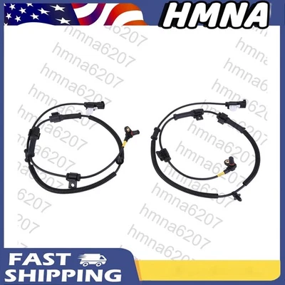 ABS Speed Sensor For Ford F-250 F-450 F-550 Super Duty 13-2016 Front RH and LH - Image 1 of 4