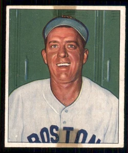 1950 Bowman #136 Warren Rosar - Crease Free - Picture 1 of 2