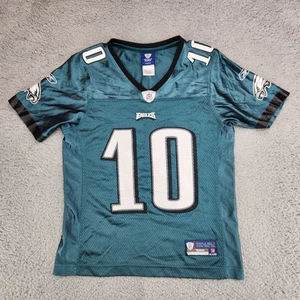 Camiseta deportiva para mujer DeSean Jackson #10 Philadelphia Eagles Reebok Onfield talla S verde - Imagen 1 de 7