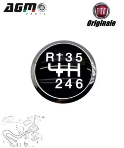 LENTE POMELLO CAMBIO ORIGINALE FIAT BRAVO 55345409 - Imagen 1 de 6
