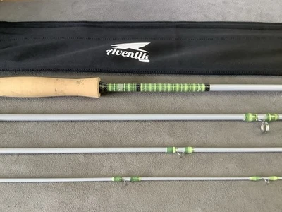 Fly Rod Custom 4pc 10wt 9ft Saltwater Heavy Freshwater 1 of A Kind Beautiful Rod - Image 1 of 4