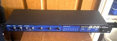 MOTU 828 Mk1 Firewire Audio Interface Untested As is - Image 1 of 4
