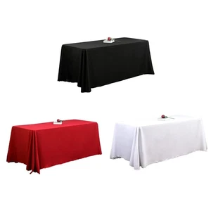 160 180cm Rectangular Tablecloth Designed for Ceremonial and Event Use - Picture 1 of 15