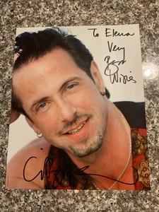 Clive Barker - Foto firmata, scritta. Hellraiser. No Coa - Foto 1 di 4