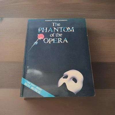 Phantom of the Opera sheet music  1987 - Image 1 of 4
