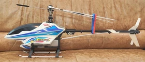 Helicóptero Kyosho Calibre 30 Nitro Completo ARF, Usado, Muy Buen Estado. - Imagen 1 de 4