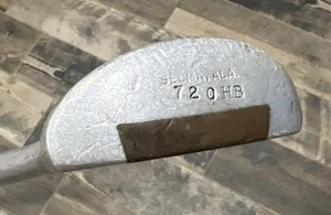 Otey Crisman Selma Ala 72 HB Putter Hickory Wood Shaft Vintage Original Grip - Picture 1 of 11