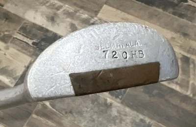 Otey Crisman Selma Ala 72 HB Putter Varilla Madera Nogal Agarre Original De Colección Foto 1 de 4