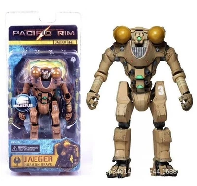 NECA Pacific Rim Series 6 Horizon Brave Action Figure New Toys Gift/ - Image 1 of 4