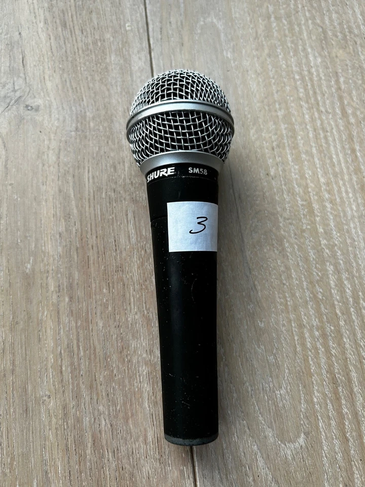 Shure SM 58   Mikrofon Nr-3 - Bild 1 von 1