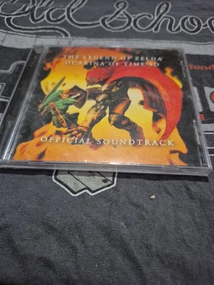 Legend Of Zelda Ocarina Of time 3D Official Soundtrack CD Factory sealed. - Image 1 of 4