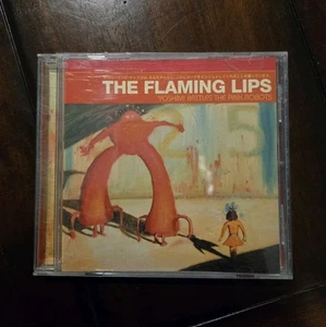 The Flaming Lips Yoshimi Battles The Pink Robots Music CD 2002 Out Of Print  - Bild 1 von 3