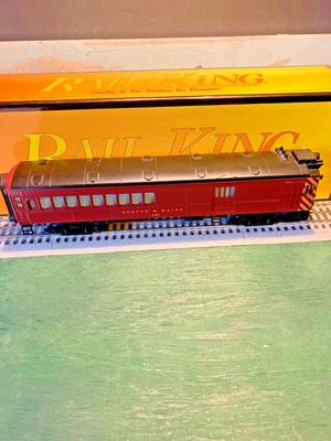 RAILKING BOSTON & MAINE DIESEL DOODLEBUG LOCO SOUND HORN HEADLIGHT #30-2190-0 - Image 1 of 4