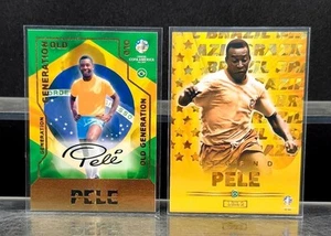 Pele Copa America USA 2024 Karten Folie Gold gedruckt Signatur Legende. - Bild 1 von 2