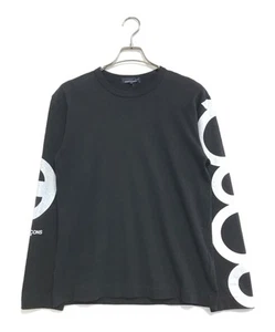 COMME des GARCONS Long sleeve top Size: M Black Men KT-T002 - Picture 1 of 6