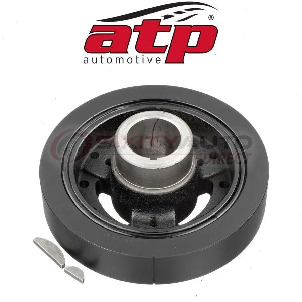 ATP Engine Harmonic Balancer for 1969-1970 Chevrolet Nova - Cylinder Block  st Foto 1 de 4