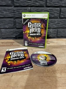 Guitar Hero: Smash Hits (Microsoft Xbox 360, 2009). Mit Koffer. Kostenloser Versand  - Bild 1 von 4