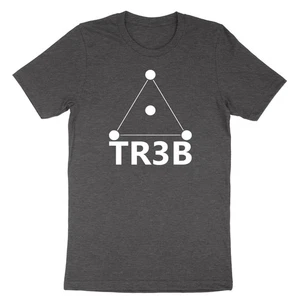 TR3B Triangle Mechanical Herren Unisex T-Shirt Kurzarm Grafik Tee Shirt Geschenk - Bild 1 von 9