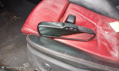 Espejo retrovisor convertible atenuación automática para 09-13 AUDI A5 668705 Foto 1 de 4