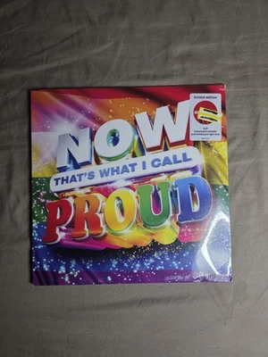NOW That's What I Call Music! Proud - Various Artists (Vinyl LP) "READ" Foto 1 de 4