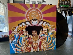 Jimi Hendrix - Axis: Bold As Love 2017 EU Mono Press w/Inner Sleeve VG++/NM- - Picture 1 of 6