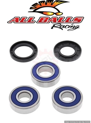 Rodamientos de rueda trasera KLZ1000 15-17 Z1000 10-16 ZX1000 11-16 TODAS LAS BOLAS 25-1281 APU Foto 1 de 4