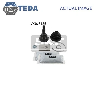VKJA 5185 DRIVESHAFT CV JOINT KIT WHEEL SIDE REAR SKF FOR AUDI 80,100,COUPE,B2 — 第 1/4 张图片