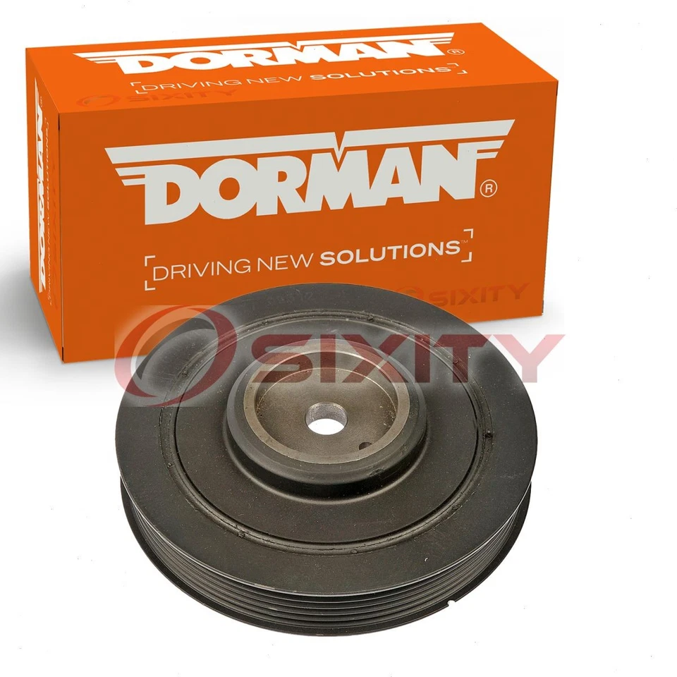 Equilibrador armónico de motor Dorman para Hyundai Tucson 2005-2009 2,7 L V6 kb Foto 1 de 4