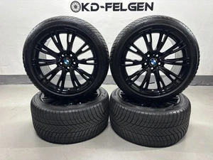 Original BMW X5 F15 X6 F16 20 Zoll Winterräder Styling V-Speiche 551 Felgen - Bild 1 von 5