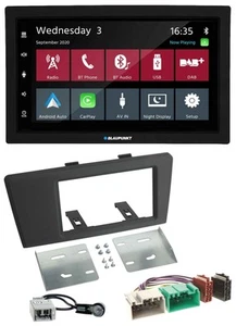 Blaupunkt 2DIN MP3 USB Bluetooth DAB Autoradio für Volvo S60 S70 C70 V70 00-03 - Bild 1 von 10