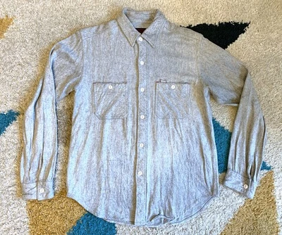 Engineered Garments intermediates brushed cotton shirt, made in USA, size M - Image 1 of 4