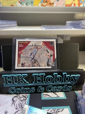 2021-22 Panini Donruss Magicians #7 Kevin Durant Brooklyn Nets Foto 1 de 2