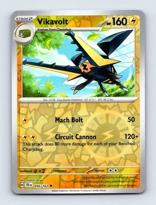 Arbok Reverse Holo SV05: Temporal Forces 101/162 NM/LP - Image 1 of 2